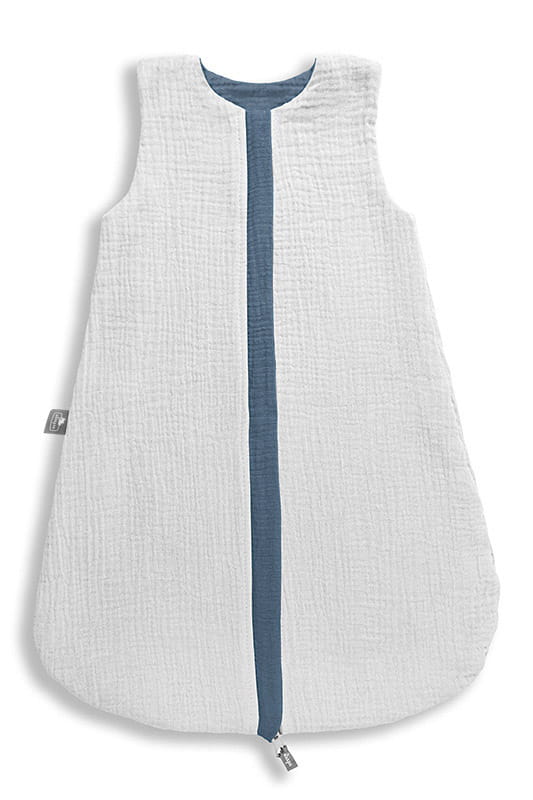 Двусторонний муслиновый спальный мешок Xxs (0-4 месяца) Бензин
