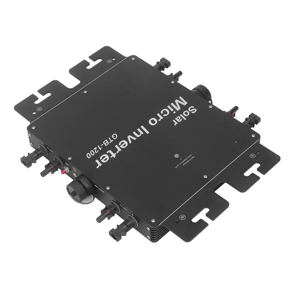 1200 Вт Солнечный сетевой инвертор IP65 Водонепроницаемый Автоматическая идентификация MPPT WIFI Микроинвертор