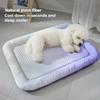 Breathable Pet Double-Sided Sleeping Mat Non-slip Dog Bed Cute Dog Kennel  for Cats and Dogs