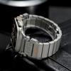 Титановый ремешок для Apple Watch Ultra 3 2 1 49 мм Серии 10 11 46 мм Роскошный металлический ремешок для Iwatch 9 8 7 45 мм 6 5 SE 3 44 мм Браслет