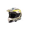 ZEALOT Mud Jumper 2 Helmet Graphic XXL Size Off-road Blue/Yellow 63-64cm MJ0019/XXL