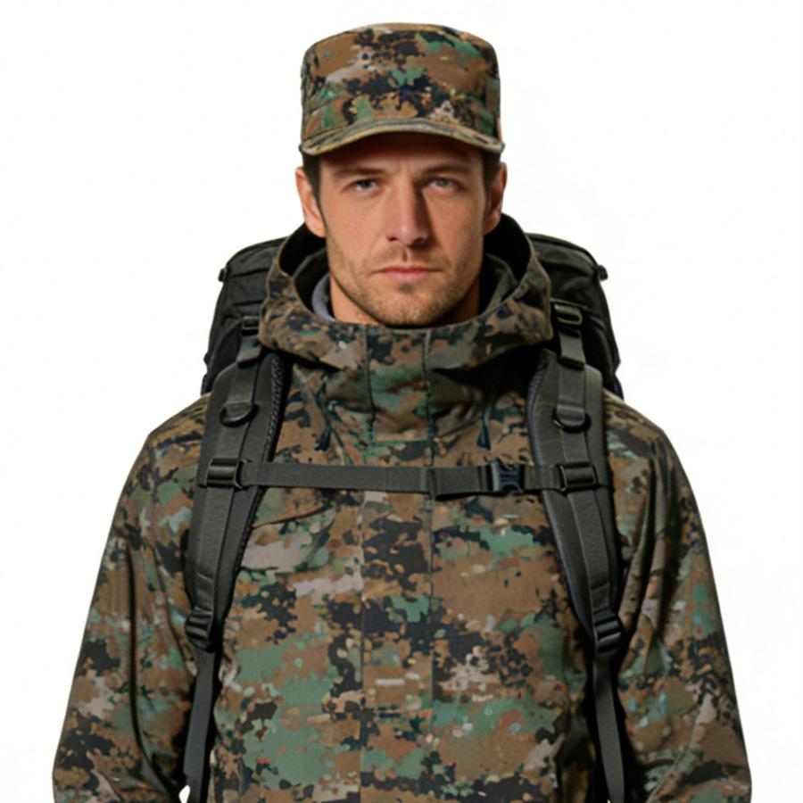 Blank Plain Camo Fitted Hats Men's Tactical Cap Multicam FG atacs Caps Baseball Desert FG Camouflage Cap Soldier Hat Gear