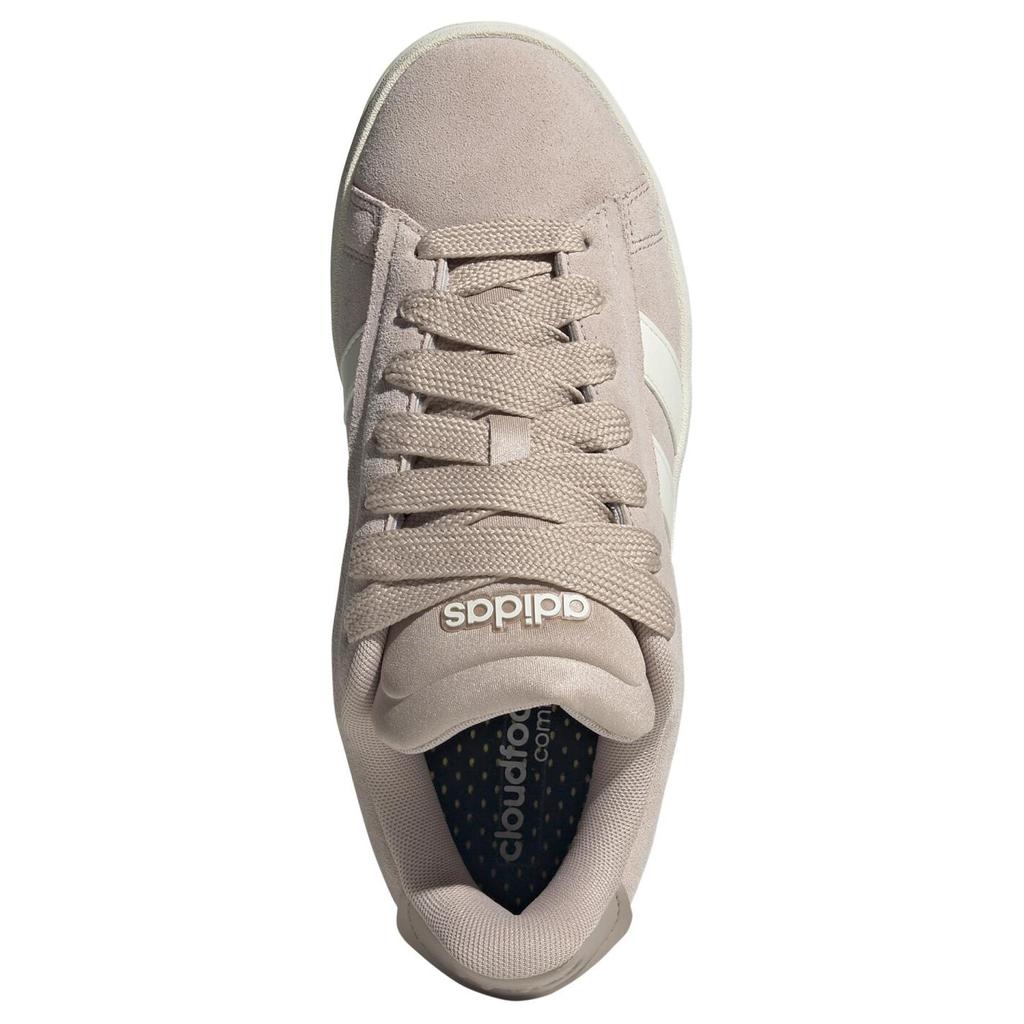 Adidas GRAND COURT ALPHA Cushioning Lightweight Low Top Tennis Shoes Women's Pink White Sneakers JI1719