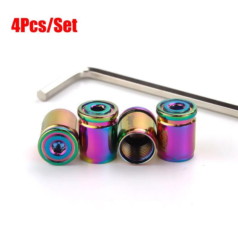 Колпачок вентиля автомобильной шины, алюминиевый автомобильный пылезащитный колпачок, противоугонный шток колеса, колпачок воздушного клапана, спортивная модификация для всех моделей