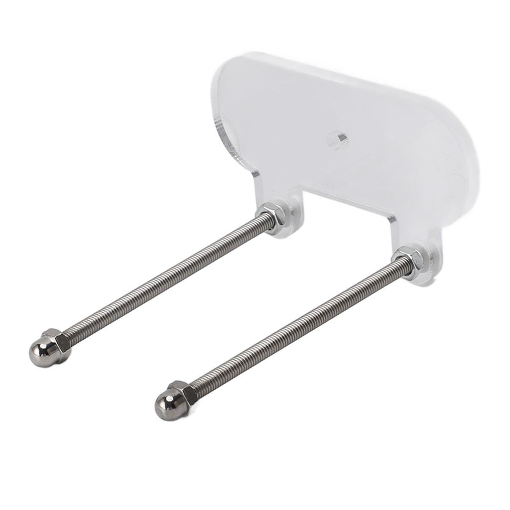 Настенная вешалка для скейтборда, акриловый настенный держатель для скейтборда, музыкальный инструмент для лонгборда