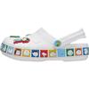 Peanuts X Crocband Удобные Мягкие Дышащие Клоги Детские клоги Белые 212116-90H