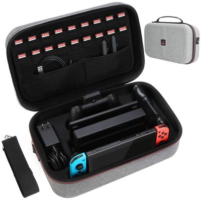 Чехол для хранения, совместимый с моделью Nintendo Switch/Switch OLED, чехол для Switch с защитной дорожной сумкой