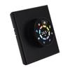 Smart Thermostat Black WiFi Thermostat APP Timer Knob Overheat Protection Voice Control AC95?240V