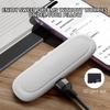 Мини Bluetooth-динамик костной проводимости Помощь для сна Беспроводная звуковая панель Под подушку Стерео Музыкальный плеер MP3 с картой TF Заснуть