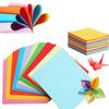 50 Sheets 10 Colors Handmade Origami A4 Origami Handcraft Paper Handmade Colored Paper Set Boys