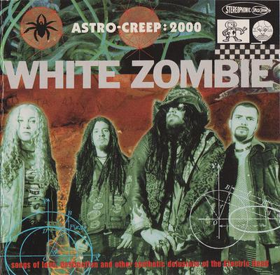 CD WHITE ZOMBIE - Astro-Creep: 2000 (Песни любви, D GEFD24806 Geffen Records 1995 США Рок Б/У