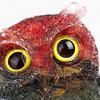 Modern Owl Figurine Fine Workmanship Waterproof Decorative