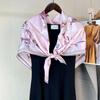 Versatile Silk Scarf Women'S Versatile Spring And Autumn Style Foreign Style Square Scarf Mom Mulberry Silk Scarf Gift
