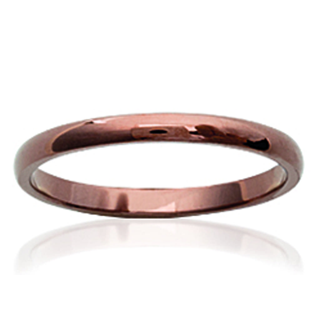 Designer Ring 'Mineralia' Bronze - 2 Mm
