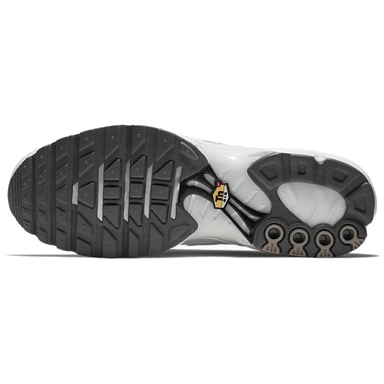 Nike Белые мужские кроссовки Air Max Plus 604133-139