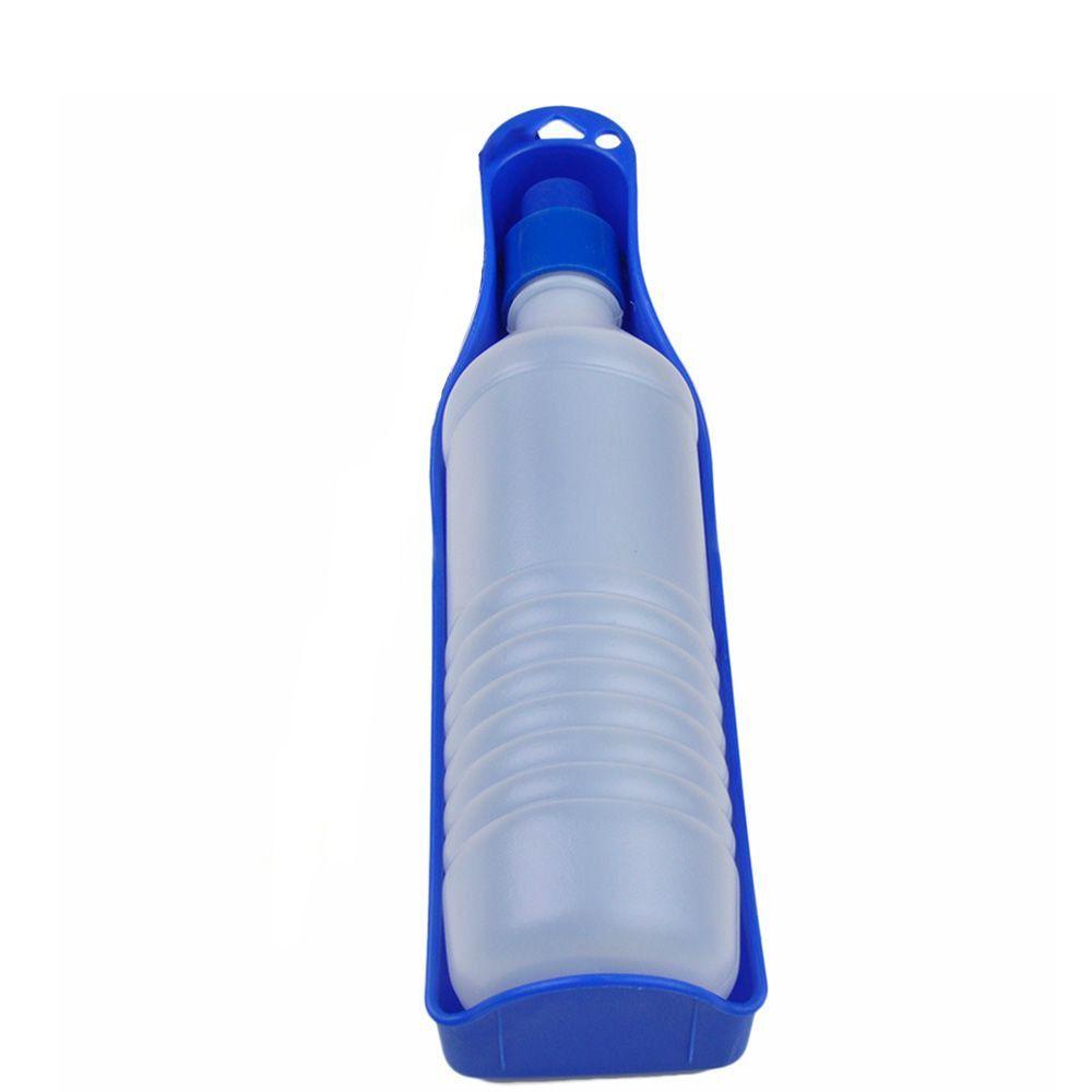 Портативная кормушка для щенков и кошек, дорожная чашка, поилка, диспенсер для воды, бутылка для воды для собак