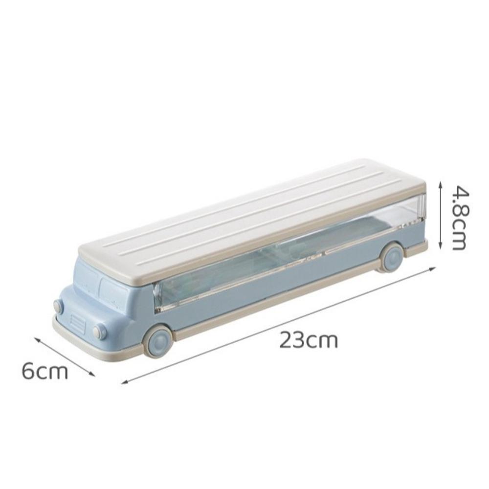 Large-capacity Car Pencil Case Double Layer Hard Marker Storage Bag Stationery Pencil Pouch School