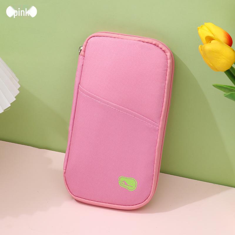 Многофункциональный держатель для паспорта и карт для мужчин и женщин