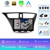 Android 14 Автомобильное радио для Honda Civic 9 FK FB 2012 - 2017 Мультимедийный видеоплеер Навигация стерео GPS Нет 2din 2 din dvd