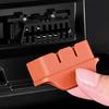 Силиконовая Заглушка Защитная для Диагностического Разъема OBD Пылезащитный Чехол Защита от Пыли Водонепроницаемая Ударопрочная Антикоррозийная Аксессуары для Автомобиля