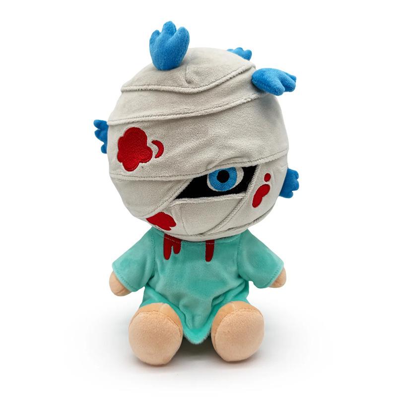 Плюшевая кукла Sally Face Сал Ларри Эш Тодд Мягкая игрушка Игровой аксессуар Мультяшная кукла Украшение комнаты Подарок для фанатов на праздник Рождество