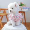 Skin-friendly Puppy Princess Skirt Lovely Pet Dresses Chihuahua Dog Dress  Spring/Summer