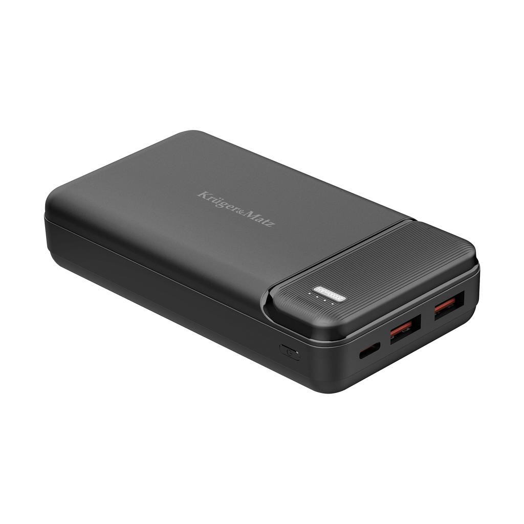 POWER BANK Kruger&Matz 20000 mAh Li-pol with QC and PD function