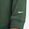 Nike Dri-Fit Track Club Solid Crew Neck Sports Quick-Dry Long Sleeve T Shirt Men Tops Spruce-Green FB5510-323