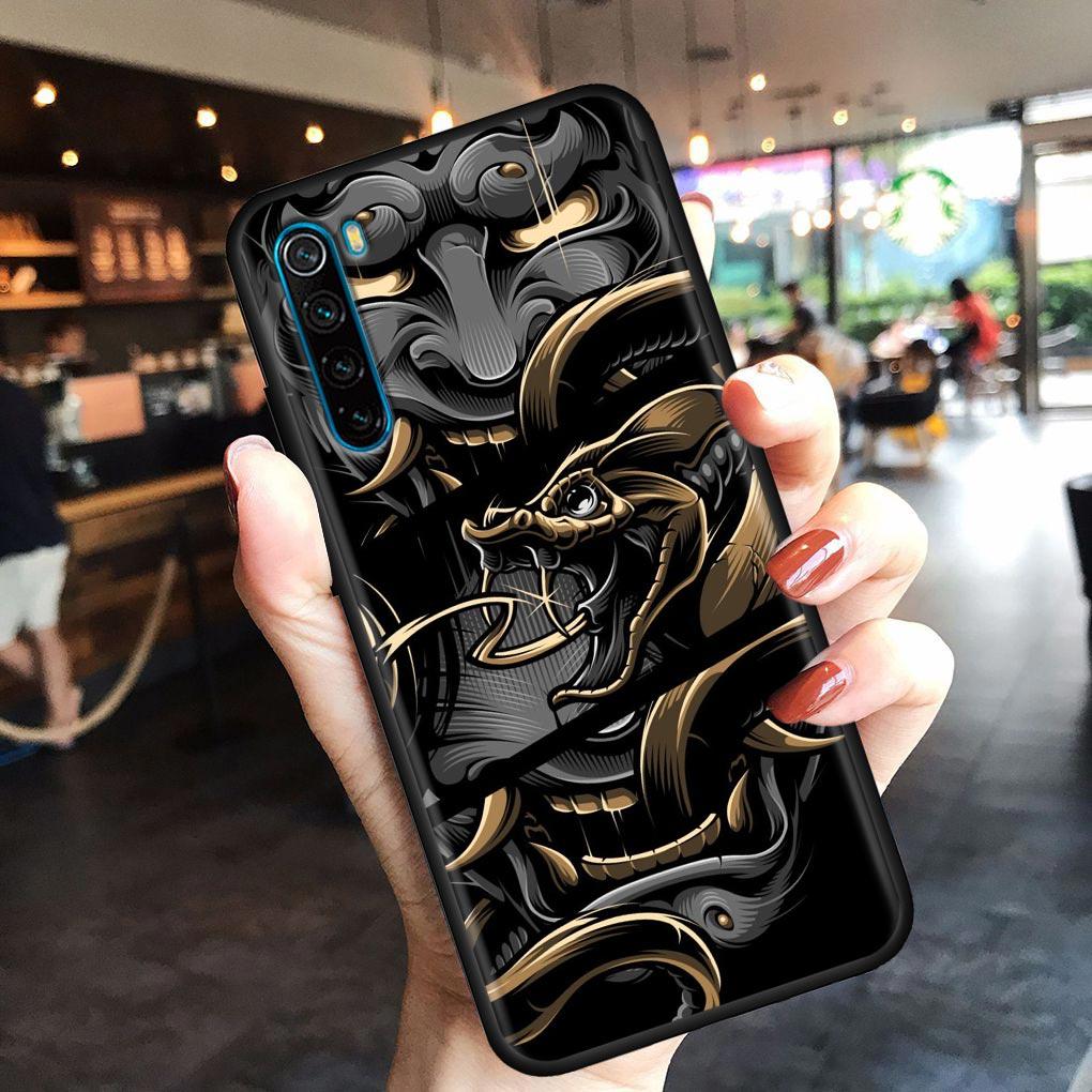 Чехол в японском стиле Art Samurai Couqe для Xiaomi Redmi 9 9C NFC 9T 10 10C 6 7 8 A K40 K50 Pro Plus Soft Shell Cover Cases Fundas