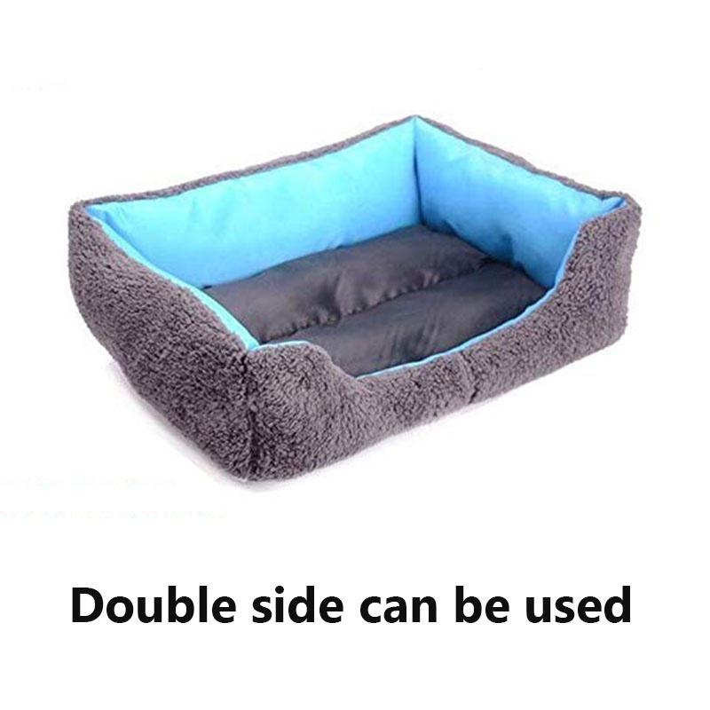 Милые домашние животные Маленькие Большие теплые кошки Щенки Собаки Кроватки Питомник Матовые подушечки