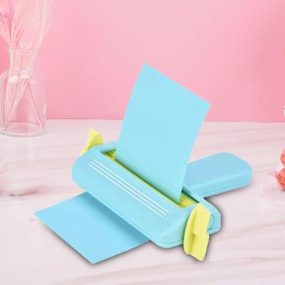 Тиснение гофрированной бумаги DIY ремесла домашний декор машина для тиснения ручной работы портативная для изготовления карточек для детей