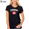 Threadrock MenS Canada Canadian Flag T-Shirt Country Pride Graphic Tee Shirt