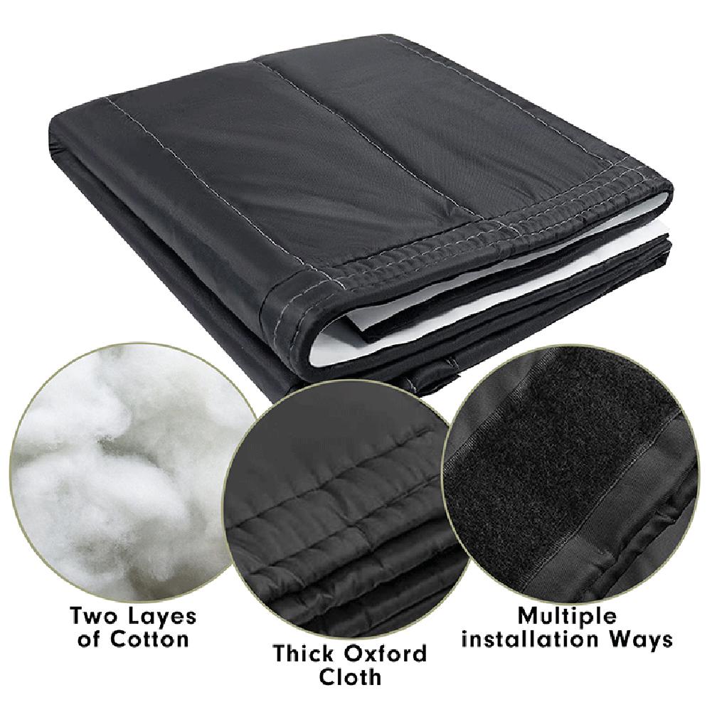 Занавеска для камина Заглушка для тяги дымохода Одеяло для камина