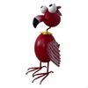 Flamingo Garden Statue, Decoration, Creative Artwork, Collector's Item, Metal Sculpture,