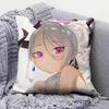 Sorasaki Hina Blue Archive    Home Sofa Cushion Covers and Aecorative Custom Pillow Covers
