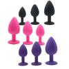 Soft Silicone Butt Plug for Long-term Wear – Erotic Adult Toy for Women