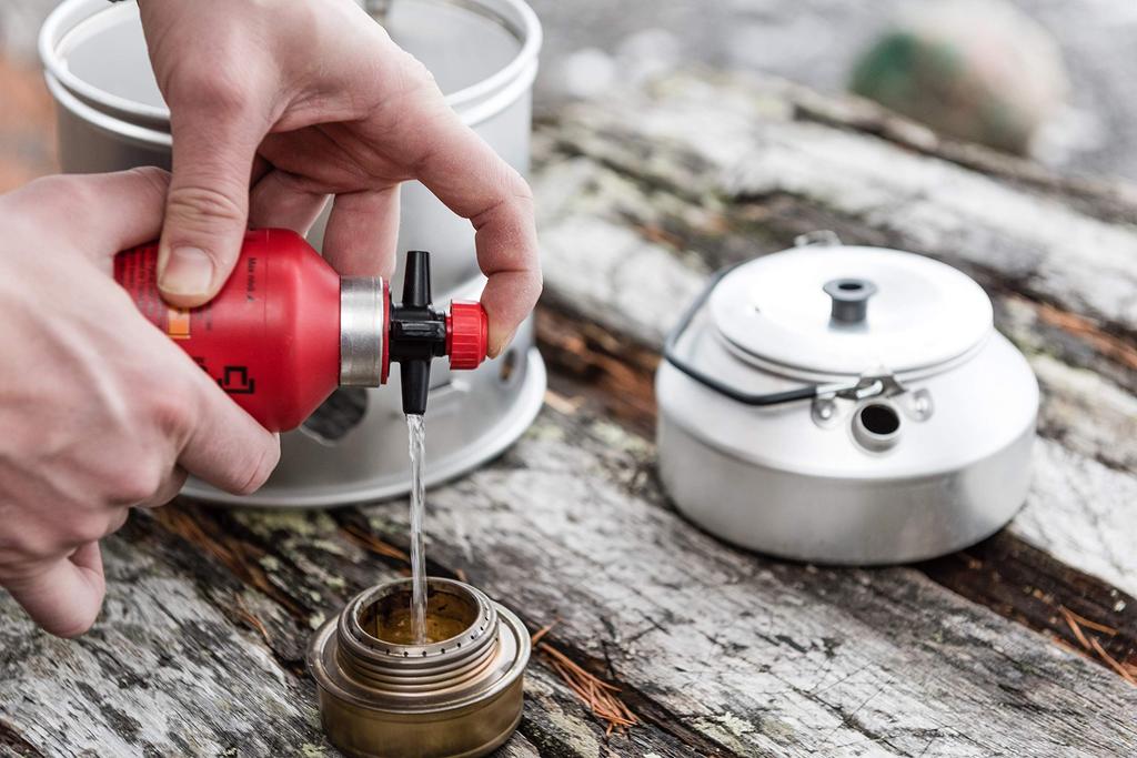 trangia Kettle Portable Aluminum Silver TR324 0.9L