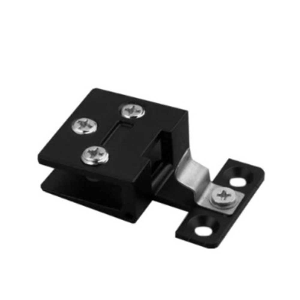 Frameless Display Cabinet Cupboard Clamp Wine Cabinet Glass Clamp Glass Hinge Glass Clip Door Hinge