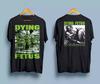 Смертельный металл группа Dying Fetus Увлечение Злобой Мужская Футболка AH810.webp Унисекс Футболка