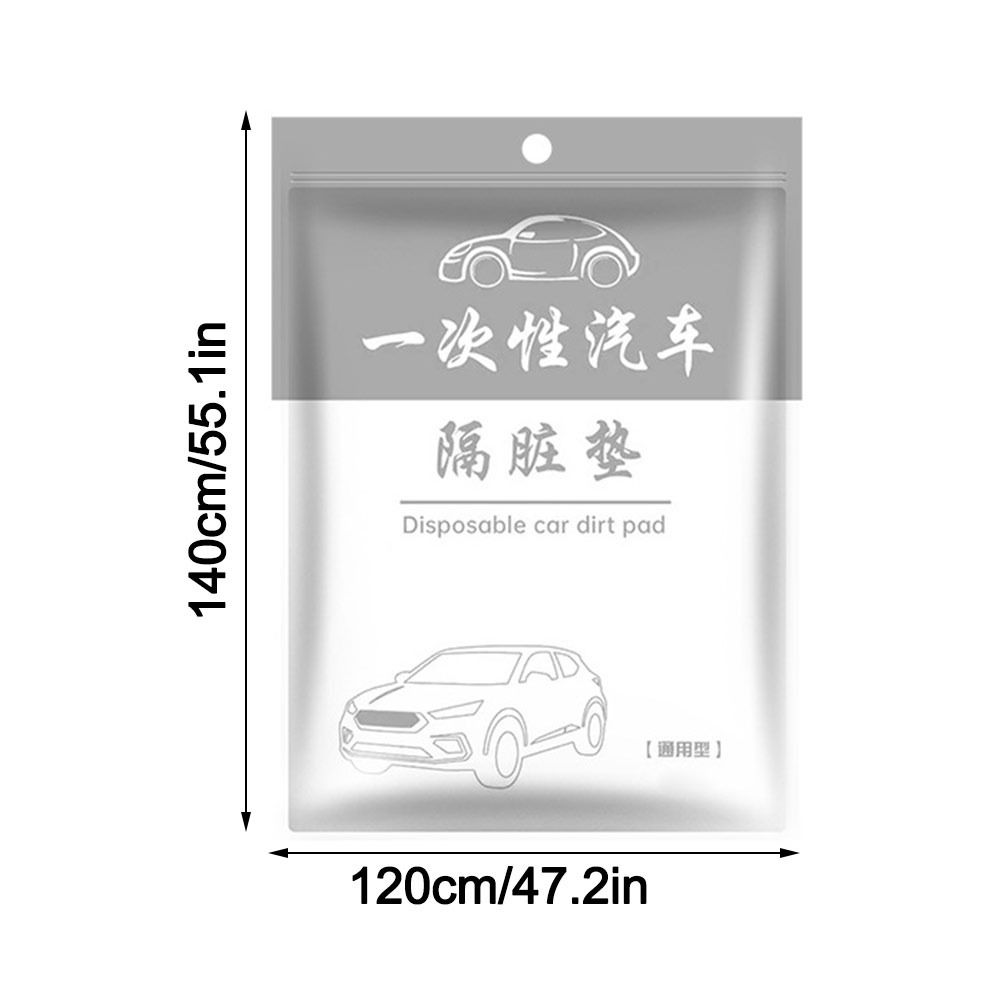 10Pcs Thickened Trunk Seat Floor Mat Disposable Camping Dirty Pad Car Floor Mat  Car Accessories