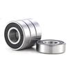 6000RS 10X26X8mm Deep Groove Miniature Bearing 6000-2RS Велосипедный подшипник Подшипники Шариковый подшипник