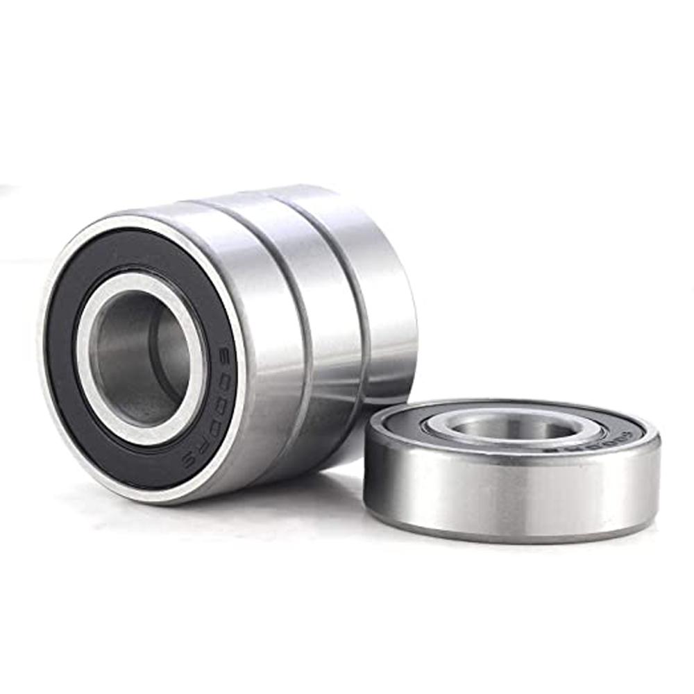 6000RS 10X26X8mm Deep Groove Miniature Bearing 6000-2RS Велосипедный подшипник Подшипники Шариковый подшипник