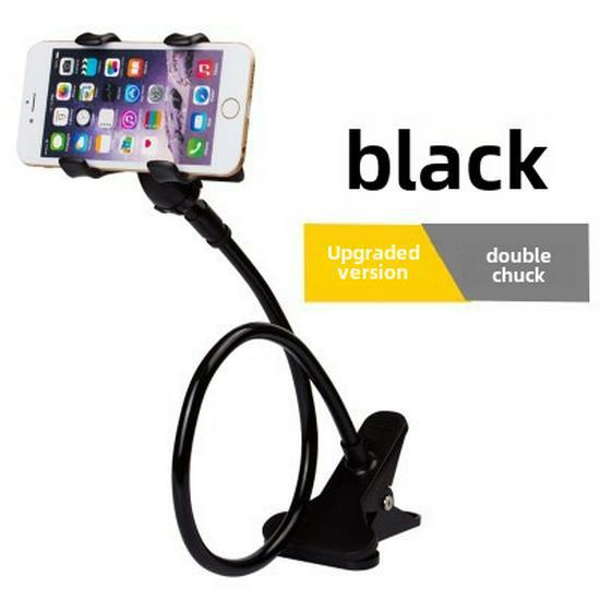 Adjustable Rotating Phone and Tablet Holder for Desktops and Bedsides