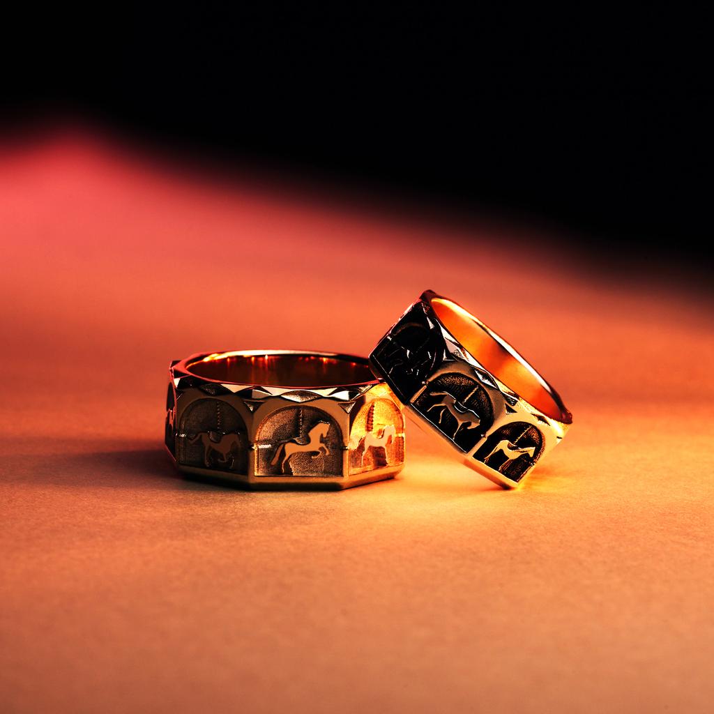 Kudos Carousel Ring (Type A)