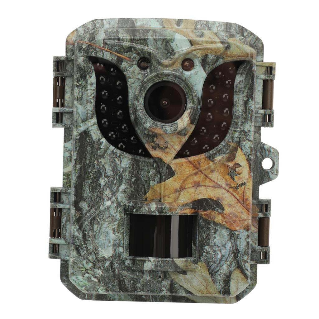 Trail Camera 1.1 In Color Screen Motion Activated Metal and ABS 1.1s Trigger Speed Hunting Camera Night Vision for Livestock