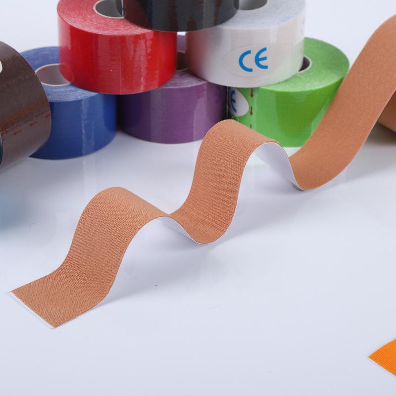 Kinesiology Sports Tape Muscle Patch & Nipple Cover Elastic Bandage