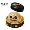 Soft TPR Pinching Toy Ghost Dumpling Stress Ball with Steamer, Maltose Slow Rising Squeeze Toy, Fidget Sensory Halloween for Anxiety Relief And Party