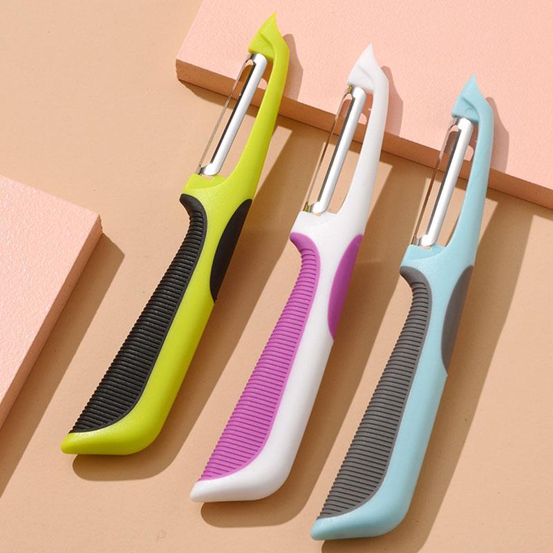 Handheld Potato Peeler Anti Slip Handle Vegetable Peeler Magic Tool Melon Potato Fruit Scraper Kitchen Gadgets Accessories
