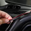 5 м автомобильный стайлинг универсальный DIY гибкий молдинг для салона отделочные полосы автомобильные аксессуары декоративная полоса приборная панель 5 м наклейка на край