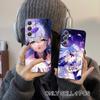 HSR Robin Матовый ТПУ Чехол для Мобильного Телефона для Samsung Galaxy S26 S25 S24 S23 S22 S21 S20 Note20 Plus FE Ultra Цветной Чехол